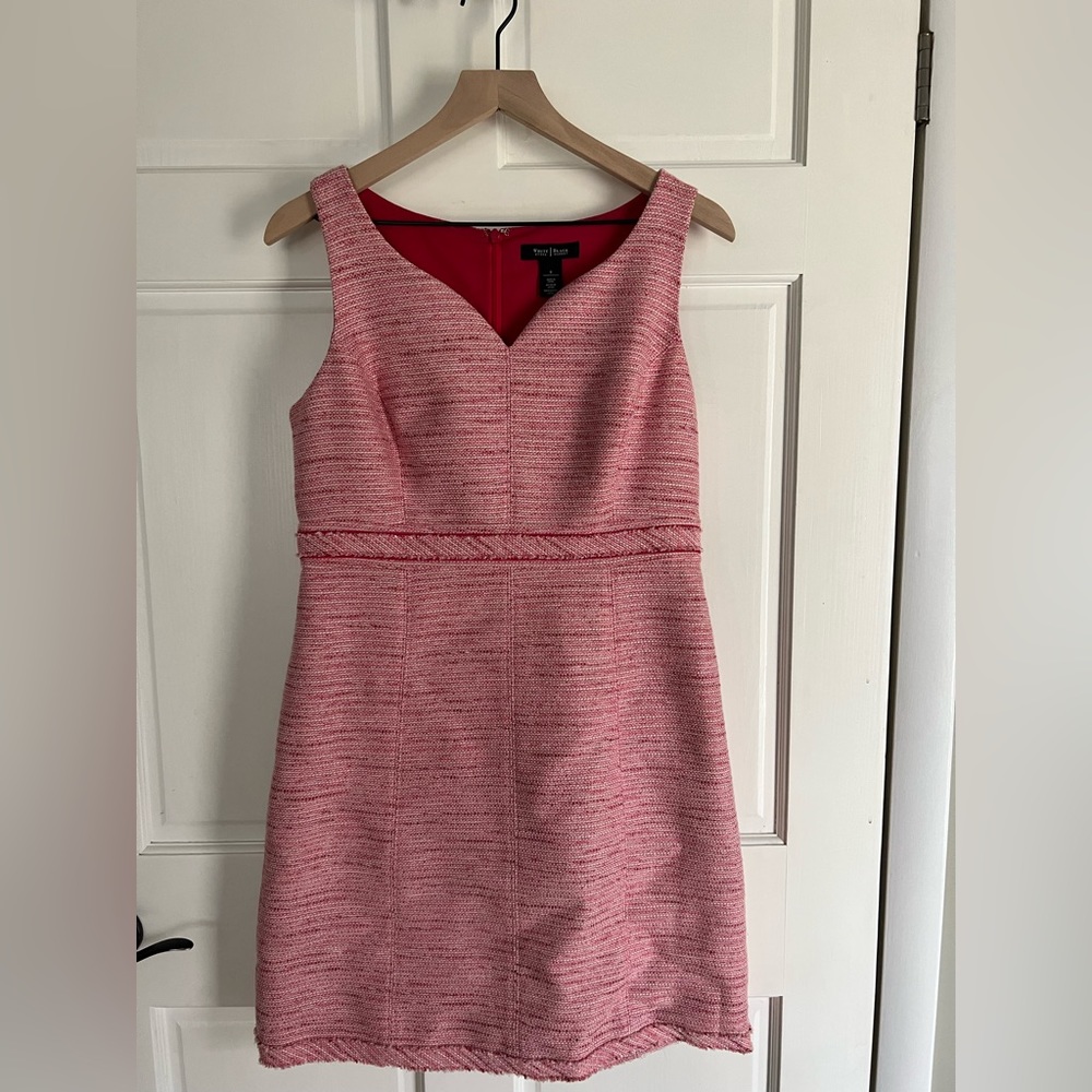White House black market tank dress